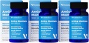 VitaMedica Arnica Montana 30X Comprimés homéopathiques pour la douleur de contusion et l'enflure Formule à base de plantes , recommandé par les chirurgiens en plastique , Chirurgie naturelle ou blessure , 3 Pack , 150 portions