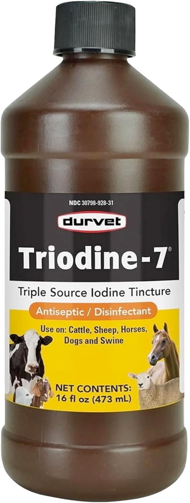 Durvet Triodine-7-16 Unze