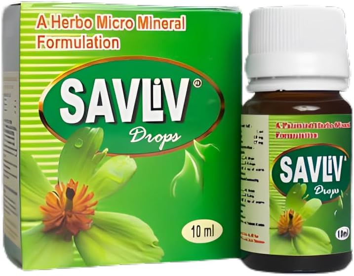gouttes de foie gouttes ayurvédiques pour le foie .Aide à la gestion de divers problèmes de foie & Detox Pack de 10 Ml Vial, naturel