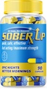 SOBER UP maximale Festigkeit Remedy & Fast Acting Relief • Party Smart Pills • Immer wenn Sie Vitamin Supplement w/DHM + Glutathione + Chlorella + L-Theanin (USA) trinken