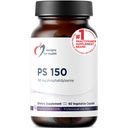 Conceptions pour la santé PS 150 Capsules de Phosphatidylsérine - 150mg Sans soja Lécithine-Source Phosphatidyl Supplément de sérine - Peut aider à soutenir la santé du cerveau (60 Capsules)