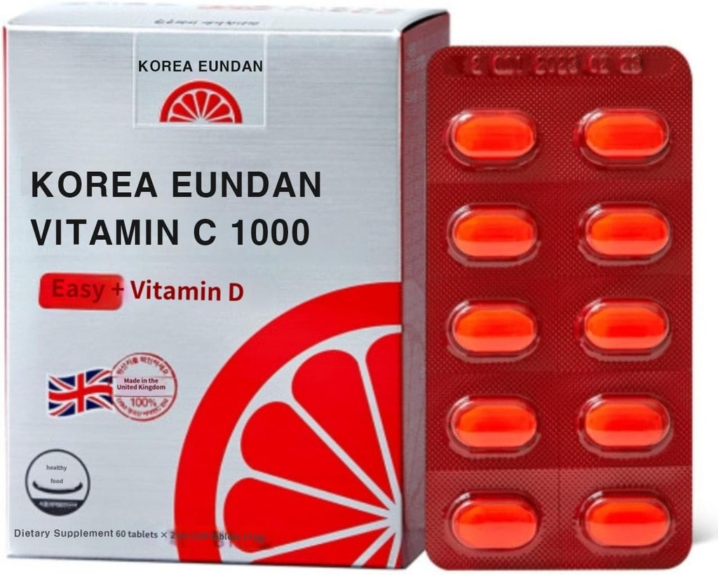 Generisch Korea Eundan Vitamin C 1000 Easy+Vitamin D