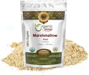 Bio Way Marshmallow Root Powder (Althaea Officinalis) - Herbal Tea (thé à base de plantes) European Wild-Harvest (Certifié biologique et casher) Non OGM et sans gluten (Certifié USDA) Origine - Albanie (1/4LBS / 4Oz)