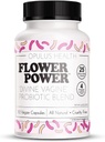 Flower Power 'Divine Vagine' Blend - 30 ct für Balance Urinary Tract Infection, V Health Support für Frauen