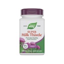 Nature’s Way Super Milk Thistle, Promotes Healthy Liver Function*, 4-Herb Blend, Vegan, 120 Capsules