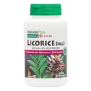 NaturesPlus Herbal Actives Licorice (DGL) Capsules - 60 Capsules - Non-GMO, Vegan, Gluten Free - 60 Servings