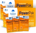 Trace Minerals | Power Pak Elektrolyt Pulver-Packets | 1200 mg Vitamin C, Zink, Magnesium | Boost Immunität, Hydration und natürliche Energie | Orange Blast | 60 Packungen