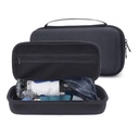 Carrying Case Travel Organize Tasche Halter Kompatibel mit Nebulizer Maschine, Asthma Inhaler Spacer für Kinder und Erwachsene, Ventolin Masks, Allergy Meds, Maske