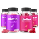 NutraChamps Biotin & Biotin+. Das komplette Duo für Haar, Haut und Nägel. Biotin, Collagen, Keratin und mehr
