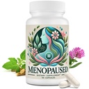 Suppléments de ménopause pour les femmes - Multivitamine pour le bien-être et la vitalité -Herbal Support pour l'équilibre hormonal et le confort émotionnel -Idéal pour flash chaud et la sueur de nuit -90 Capsule