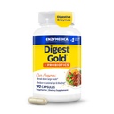 Enzymedica Digest Gold + Probiotics, 2-in-1 Formel für Gut Health, Verdauungsenzyme & 1 Billion Active Probiotic Cultures, 90 Count (FFP)