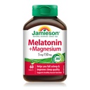 Jamieson Melatonin mit Magnesium 5mg/150mg, 60 Tabletten