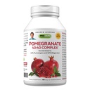 ANDREW LESSMAN Granatapfel 40-40 Complex 60 Kapseln - All-Natural, High-Potency-Extrakt, um Ihren Körper vor freien Radikalschäden zu schützen. Kein Zucker, Kalorien, Süßungsmittel, Konservierungsstoffe. Keine Zusatzstoffe
