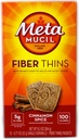 Metamucil Fiber Thins Cinnamon Spice 3-Boxen von 12 Paketen. Jedes der 12 Pakete enthält 2 Faserdünnungen
