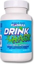 DRINKHACKTM soutient l'élimination de l'acétaldéhyde - Pantethine de Pantesin, Ginseng de Panax, B Vitamines - 30 portions