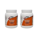 Jetzt Lebensmittel Jetzt Lebensmittel, (2 Pack) Sonnenblume Lecithin, reines Pulver, 1 lb (454 g)