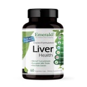 EMERALD LABS Santé du foie - Supplément de soutien du foie avec extrait de chardon de lait européen - Supporte un système immunitaire sain, des niveaux d'énergie et de la vésicule* - 60 capsules végétales (30 jours d'approvisionnement)