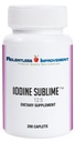 Iodine Sublime® 12.5mg 200 High-Bioverfügbare Caplets mit Kalium-Iodid für Thyroid & Metabolismus-Unterstützung im Vergleich zu Iodoral 12.5