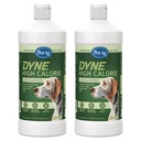 Pet-Ag Dyne High Calorie Liquid Nahrungsergänzungsmittel für Hunde & Welpen 8 Wochen und älter - 32 Unzen, Paket von 2 - Unterstützt Leistung und Ausdauer - Sweet Vanilla Flavor
