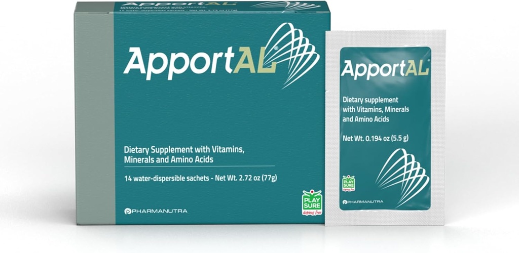 ApportAL 19-en-1 Complet quotidien Multivitamine et supplément minéral.