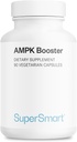Supersmart - AMPK Booster - AMPK Metabolic Activator - mit Berberine | Non-GMO & Gluten Free - 90 Vegetarische Kapseln