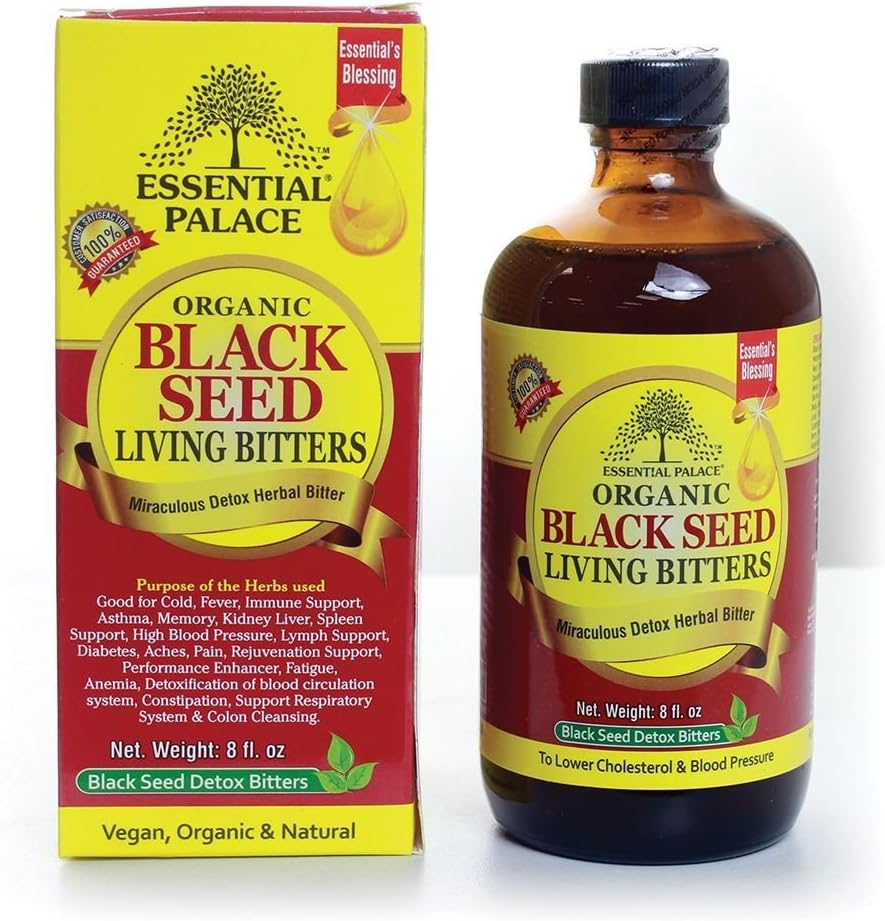 Bio Schwarzer Seed Bitter