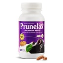 Prunelax Ciruelax Maximum Relief Laxative Tablets mit natürlichem Senna für okzionale Verstopfung, Senna Extract, Vegan & Glutenfrei, Sanfte Übernachtung Relief - 100ct
