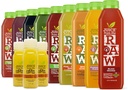 Saft aus der RAW 9-Day Vitamin-C Immunität Cleanse Beliebteste Saft Cleanse/Detox / 100% Rohe kaltgepresste Säfte (18 Flaschen + 9 Schüsse)