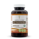 Secrets de la Tribe Red Raspberry Capsules biologiques USDA Capsules végétariennes certifiées biologiques, supplément alimentaire à base de plantes