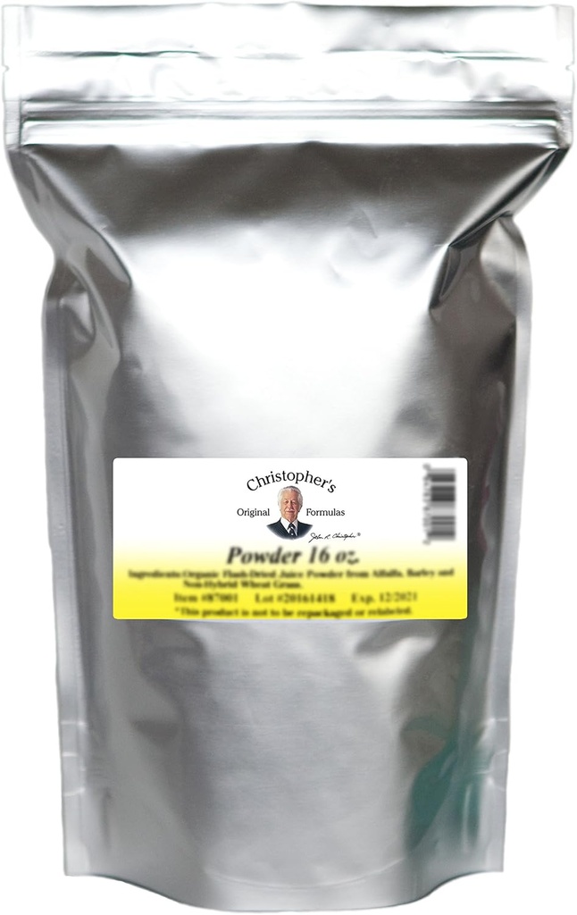 Christophers Original Formeln - Jurassic Green Powder - 16 Oz