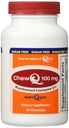 100mg ChewQ Chewable CoQ10 (60 Count) * Verwendet fortschrittliche Technologie, um 800% mehr Absorption als Standard CoQ10 * Reinste CoQ10 Ergänzung auf dem Markt * Vegetarisch Freundlich * Glutenfrei