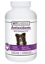 Vet Classics Antioxidantien mit Coenzym Q-10 für Hunde, mit Alfalfa, Grüner Tee, Vitamin C, & Wheat Grass, 120 Kautabletten