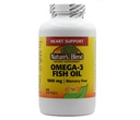 Mélange naturel Oméga-3 Huile de poisson, 1000 mg 300 Softgels