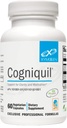 XYMOGEN Cogniquil - Unterstützung für Klarheit, Fokus, Motivation, Psychische und physische Energie - Magnesium L-Threonate, um Bioverfügbares Magnesium für das Gehirn, Theacrine + Vitamin B12 (60 Kapseln)