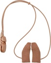 Hörgerät Schütze und Clip - Corded Stoffabdeckung mit Verschluss Schützt vor Schmutz Dust Sweat & Feuchtigkeit Reduziert Wind Noise & Prevents Loss Passt die meisten (1 Zoll, 1.25-Zoll, 2-Zoll) BTE-Geräte