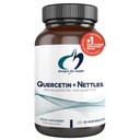 Designs for Health Quercetin + Supplément de Nettle - Suppléments de Nettle Leaf + Quercetin avec des flavonoïdes - Antioxydants puissants pour le support immunitaire (90 Capsules Vegan)