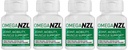 Original Omega-3 Joint Support Supplement, Best Natural Muscle Relief, Green-Lipped Mussel Öl, 240 Softgels, Kein Fisch Nachgeschmack