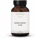 Alpha-Liposäure - Non-GMO - 500mg, 120 Portionen (4 Monate Versorgung), Energieniveaus, Mitochondria Unterstützung