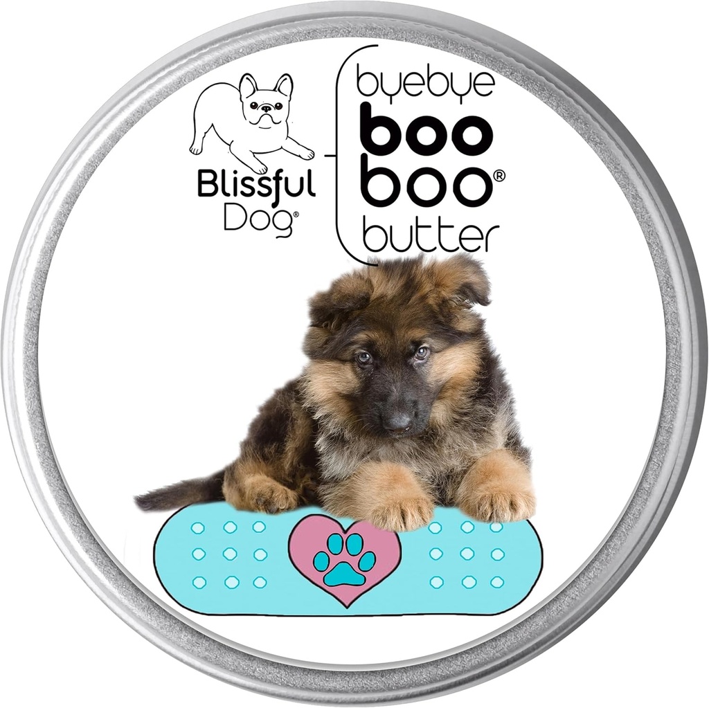 Der glückliche Hund 8 oz TIN Deutscher Schäferhund Booboo Butter