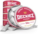 Deckiez Energy Pouches, 5 Dosen (100 Servierungen), Sugar Free Caffeine Supplement, Kaffee Pouches & Energy Drink Alternative, 50mg Caffeine Pouches, Himbeer Flavor