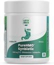 Origine de la couche: PureHMO Synbiotique: Prébiotique + Probiotique, 2000 mg de poudre de lait humain Oligosaccharides, 10 souches, 40 milliards de probiotique - Forme de poudre