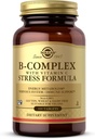 Solgar B-Komplex mit Vitamin C - 100 Tabletten - Non-GMO, Vegan, Kosher & Glutenfrei - 50 Portionen