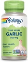 SOLARAY Knoblauch Bulb 500 mg | Gesunde Immun-, Kreislauf- und Herz-Kreislauf-Systeme Unterstützung | Vegan, Non-GMO | 100 VegCaps