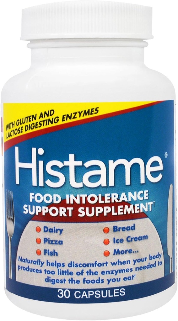 HISTAME Intolérance alimentaire 30 Cap 1-EA