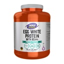 Egg White Protein Now Foods 5 lbs Poudre