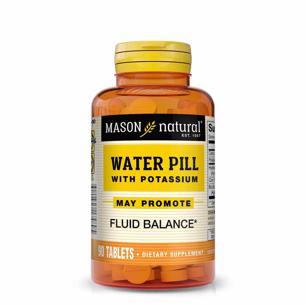 MASON NATURAL Kräuterdiuretikum Wassersäule mit Kalium