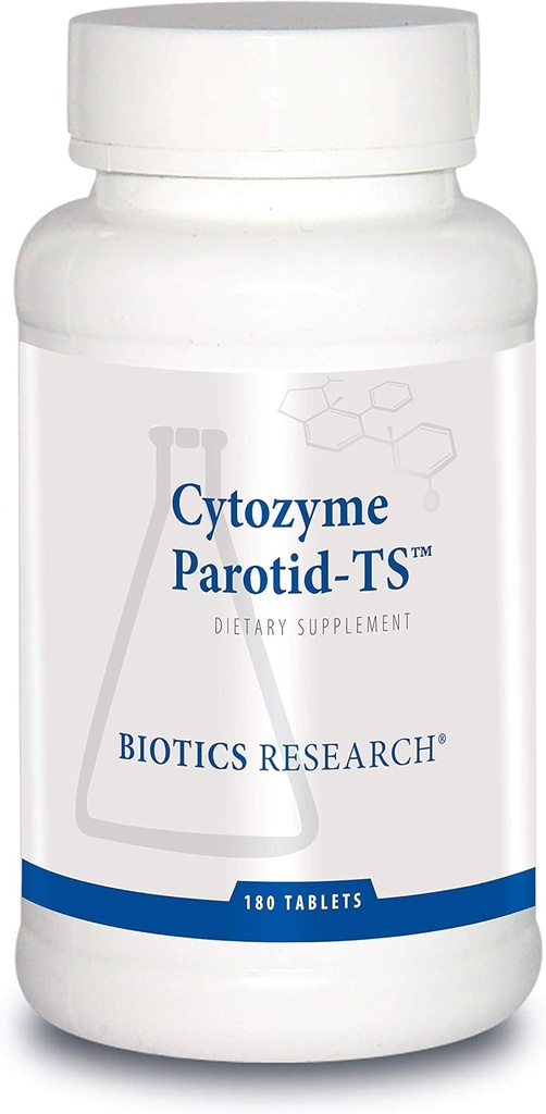 Biotics Research Cytozyme Parotid TS Parotid Konzentrat, Verdauungsgesundheit, unterstützt Parotid Gland Arbeitsweise, Fosters Enzyme Production, SOD, Katalase, Potent Antioxidant Aktivität 180 Tabletten