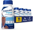 Vergewissern Sie sich Original Milk Chocolate Nutrition Shake | Small Meal Ersatz Shake | Ready To Drink | 9g Protein, 27 Vitamine und Mineralien | 8 fl oz - 16 Pack