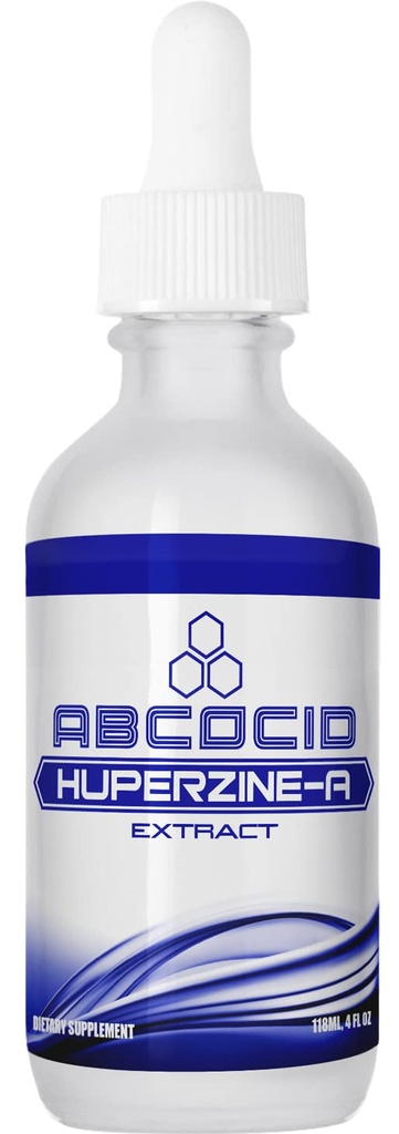Huperzine-A Liquid Supplement 360 mcg pro Servierung,4 Oz Liquid,240 Servierungen, Made in USA,Quick Absorption,Quality Potent Ingredients,Third-Party Tested,GMP Certified,Cruelty-Free Products