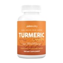 Paleovalley - Organic Turmeric Complex - Full Spectrum Organic Turmeric mit gesundheitsfördernden Superfoods - 56 Vegetarische Kapseln - Unterstützung Gelenke, Immunität, Gehirn und Herzgesundheit